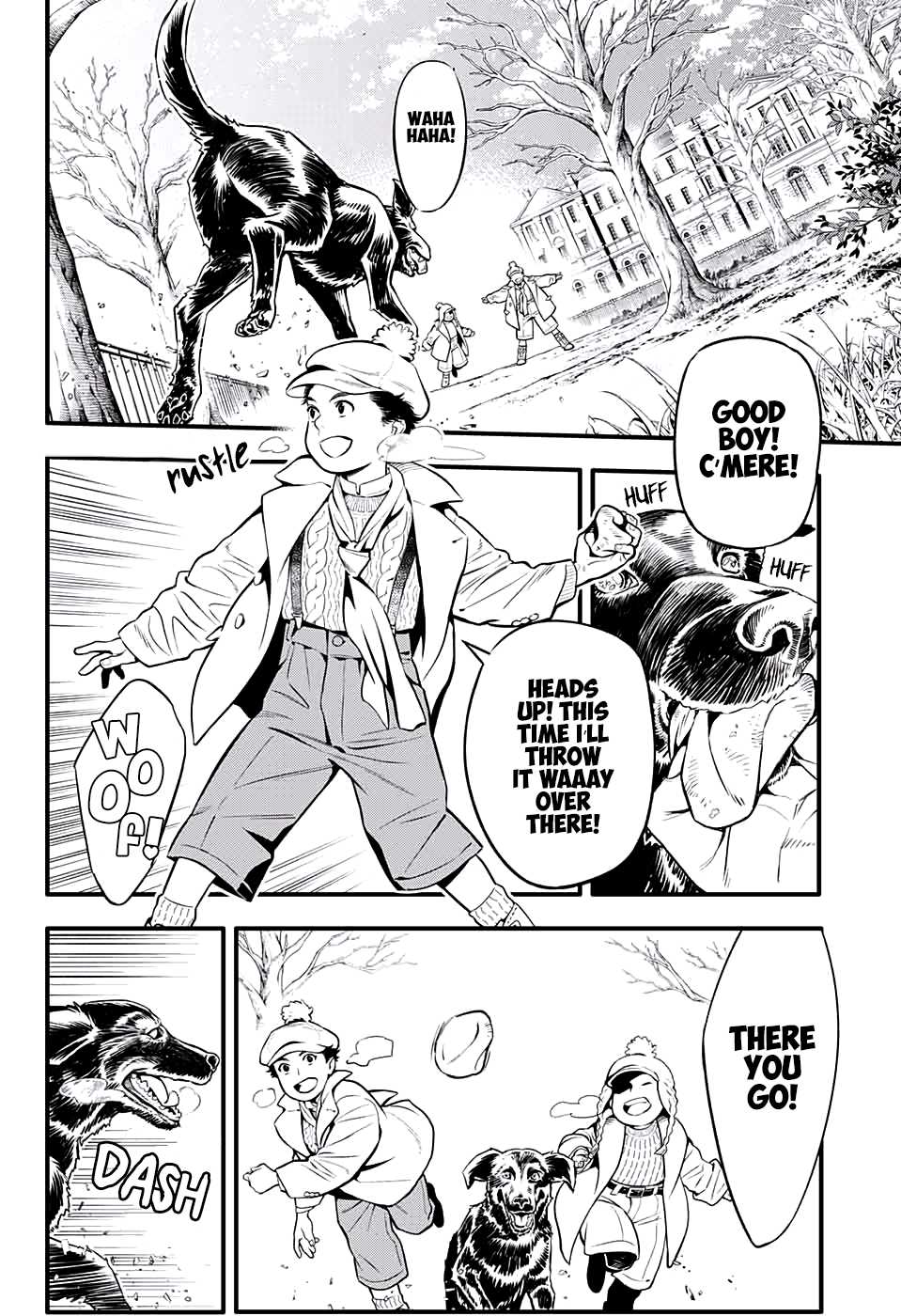 Read D.Gray-man EN Manga Online