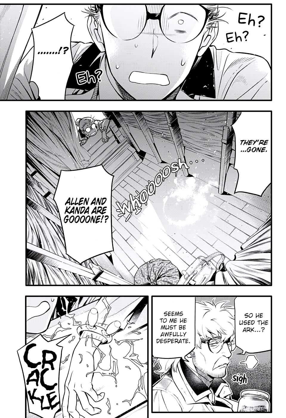 Read D.Gray-man EN Manga Online