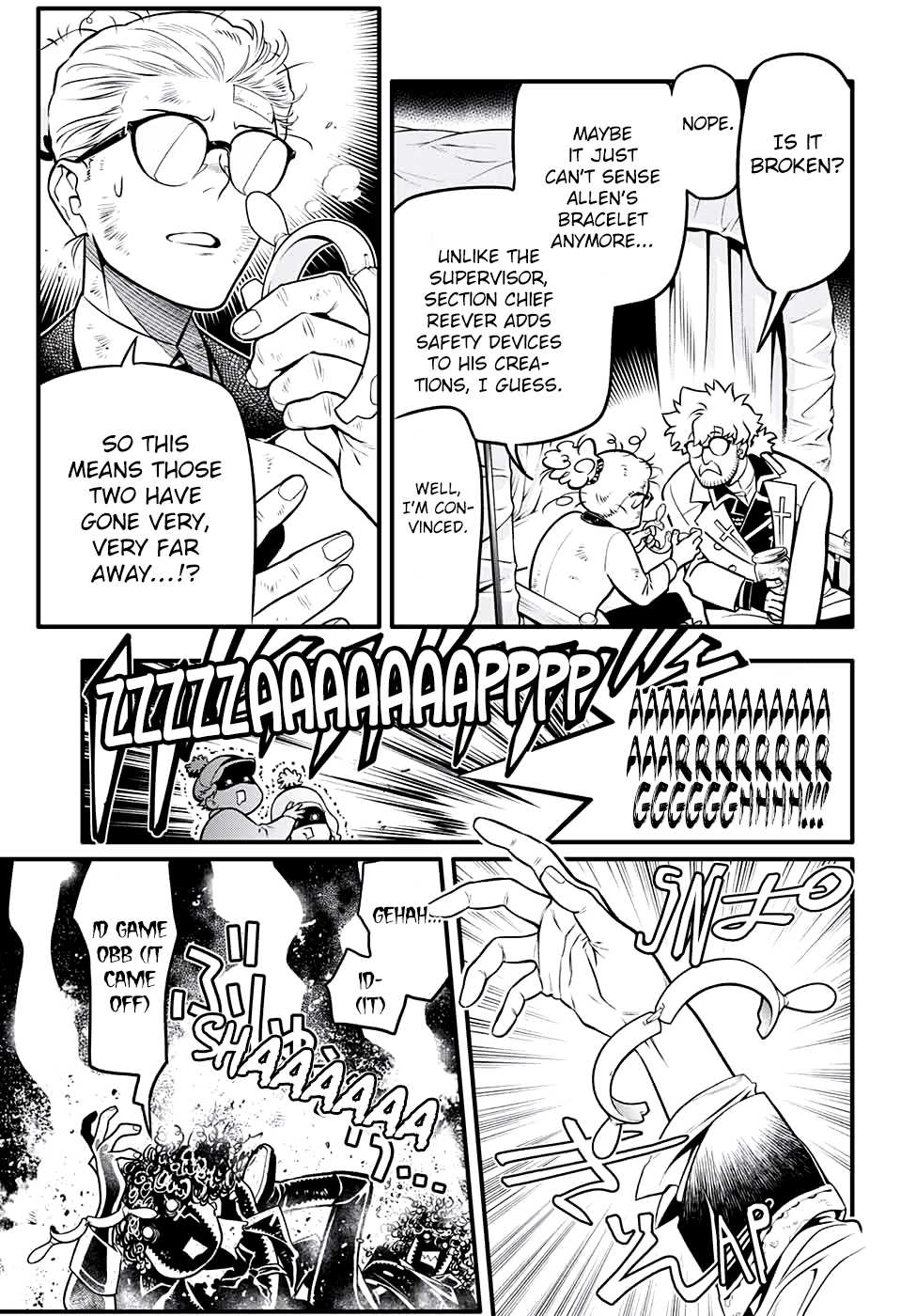 Read D.Gray-man EN Manga Online