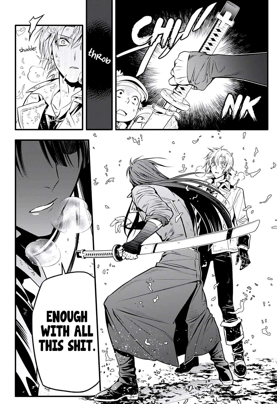 Read D.Gray-man EN Manga Online