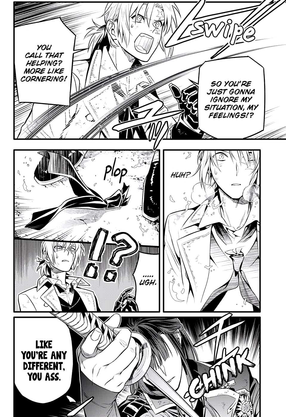 Read D.Gray-man EN Manga Online