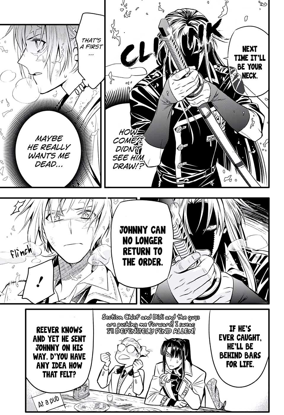 Read D.Gray-man EN Manga Online
