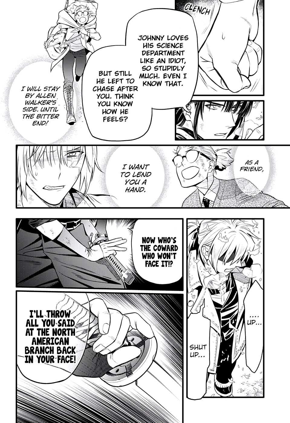 Read D.Gray-man EN Manga Online