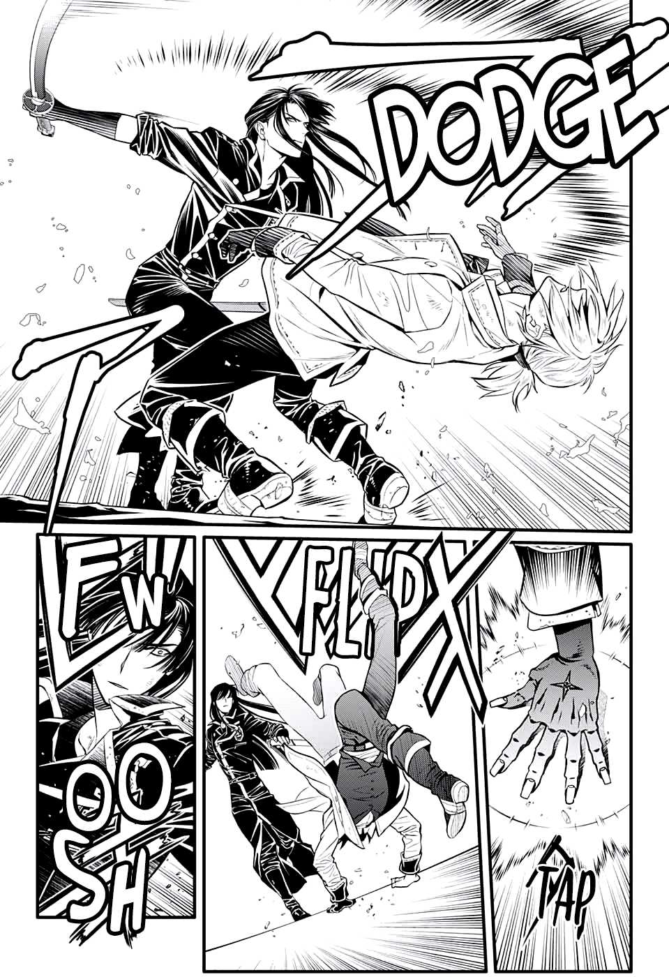Read D.Gray-man EN Manga Online
