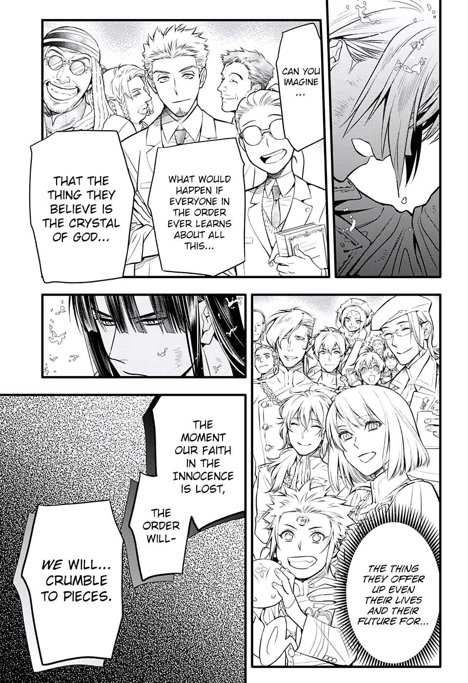 Read D.Gray-man EN Manga Online