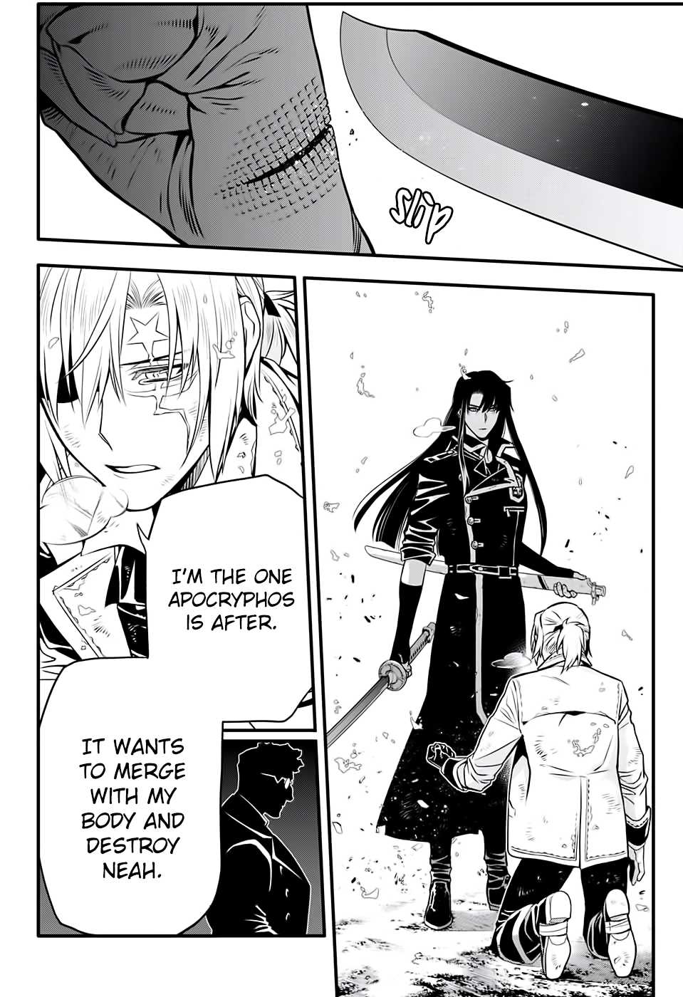 Read D.Gray-man EN Manga Online