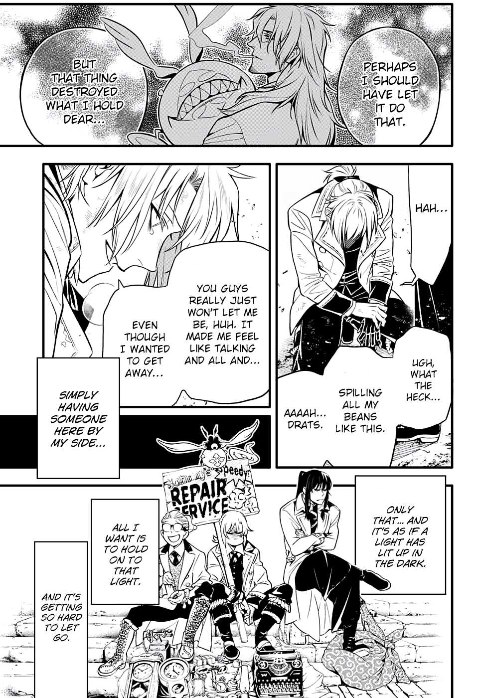 Read D.Gray-man EN Manga Online