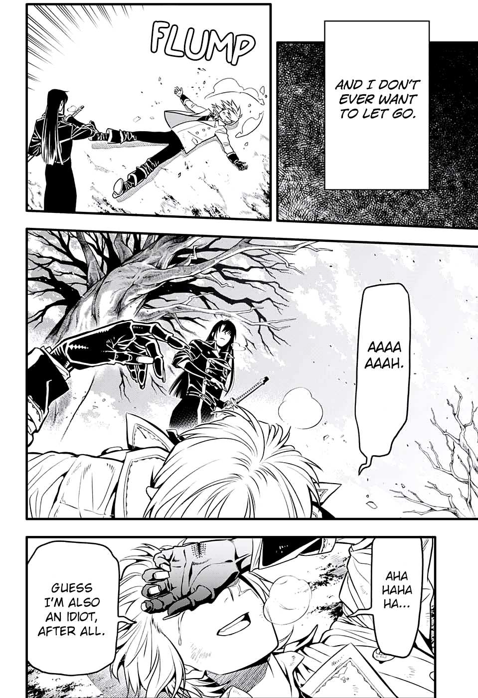 Read D.Gray-man EN Manga Online