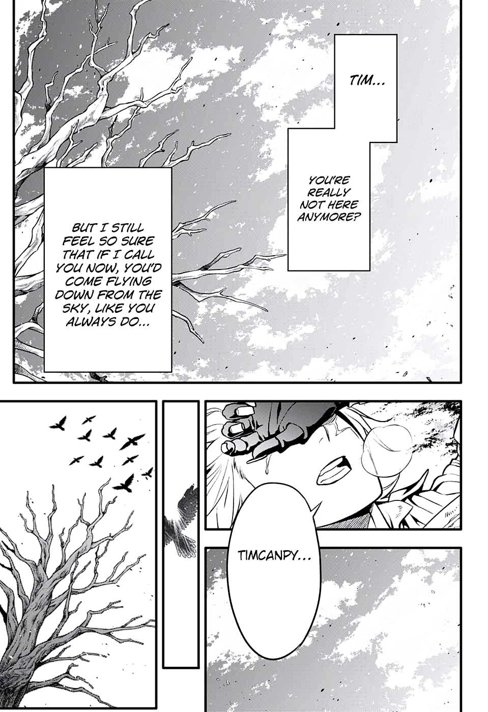 Read D.Gray-man EN Manga Online