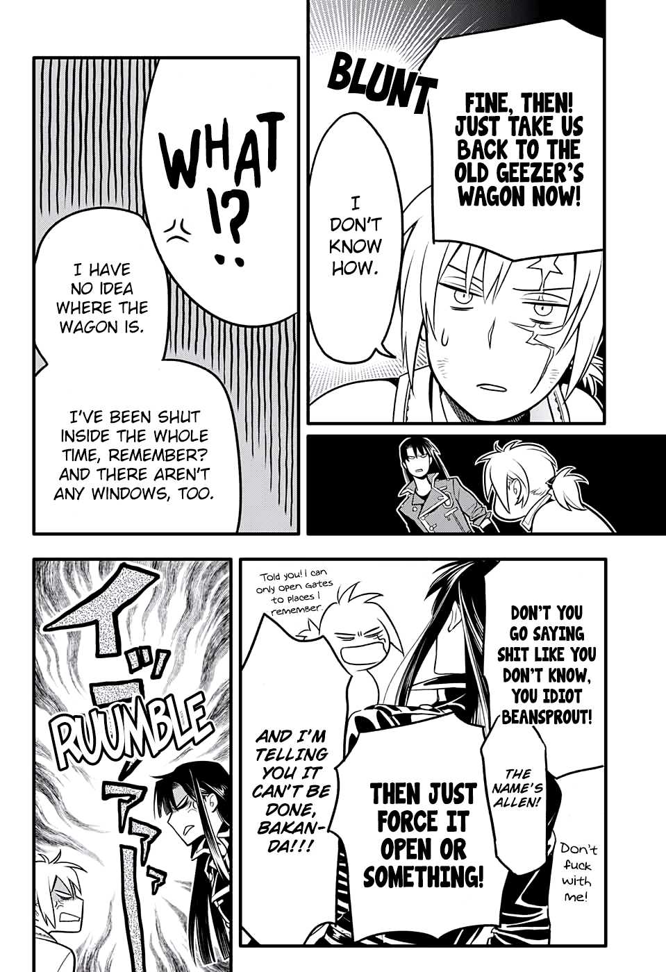 Read D.Gray-man EN Manga Online