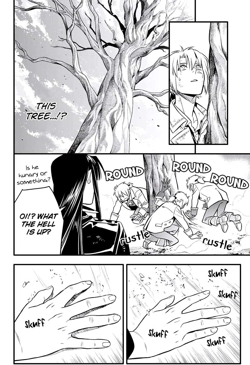 Read D.Gray-man EN Manga Online