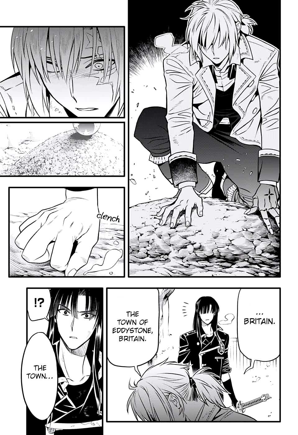 Read D.Gray-man EN Manga Online