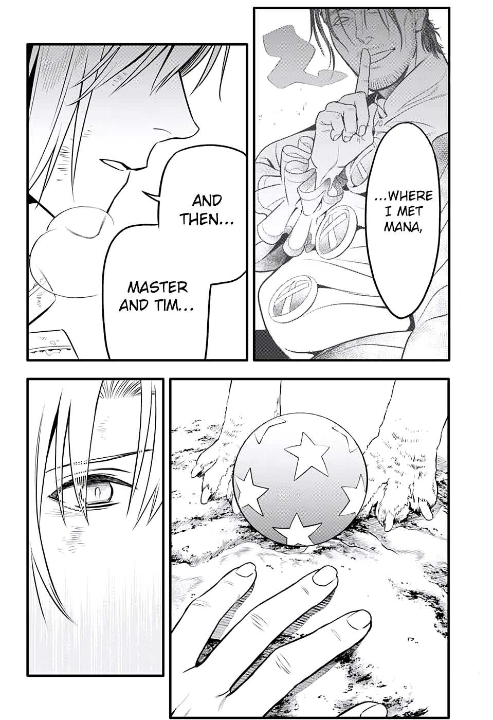 Read D.Gray-man EN Manga Online