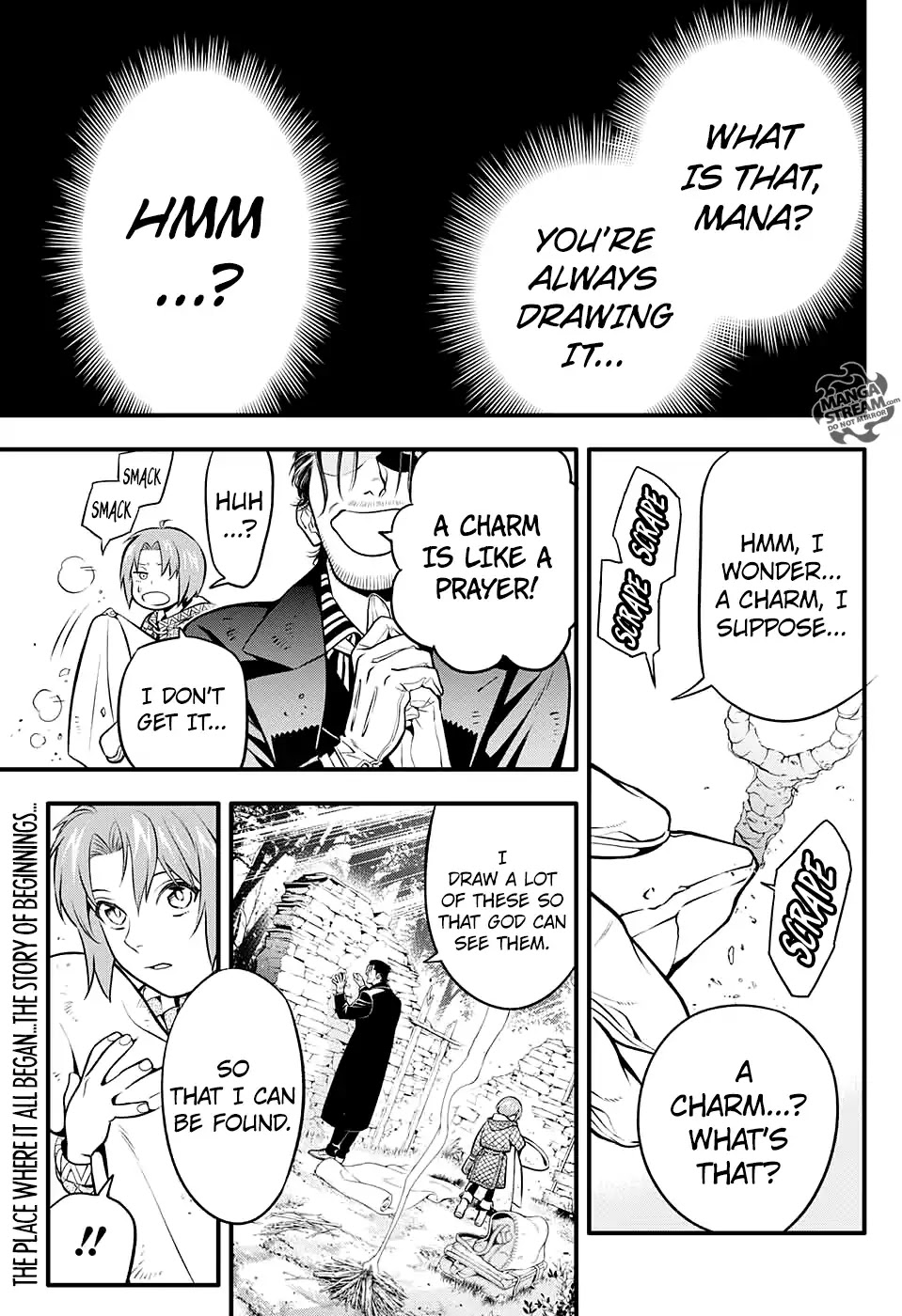 Read D.Gray-man EN Manga Online