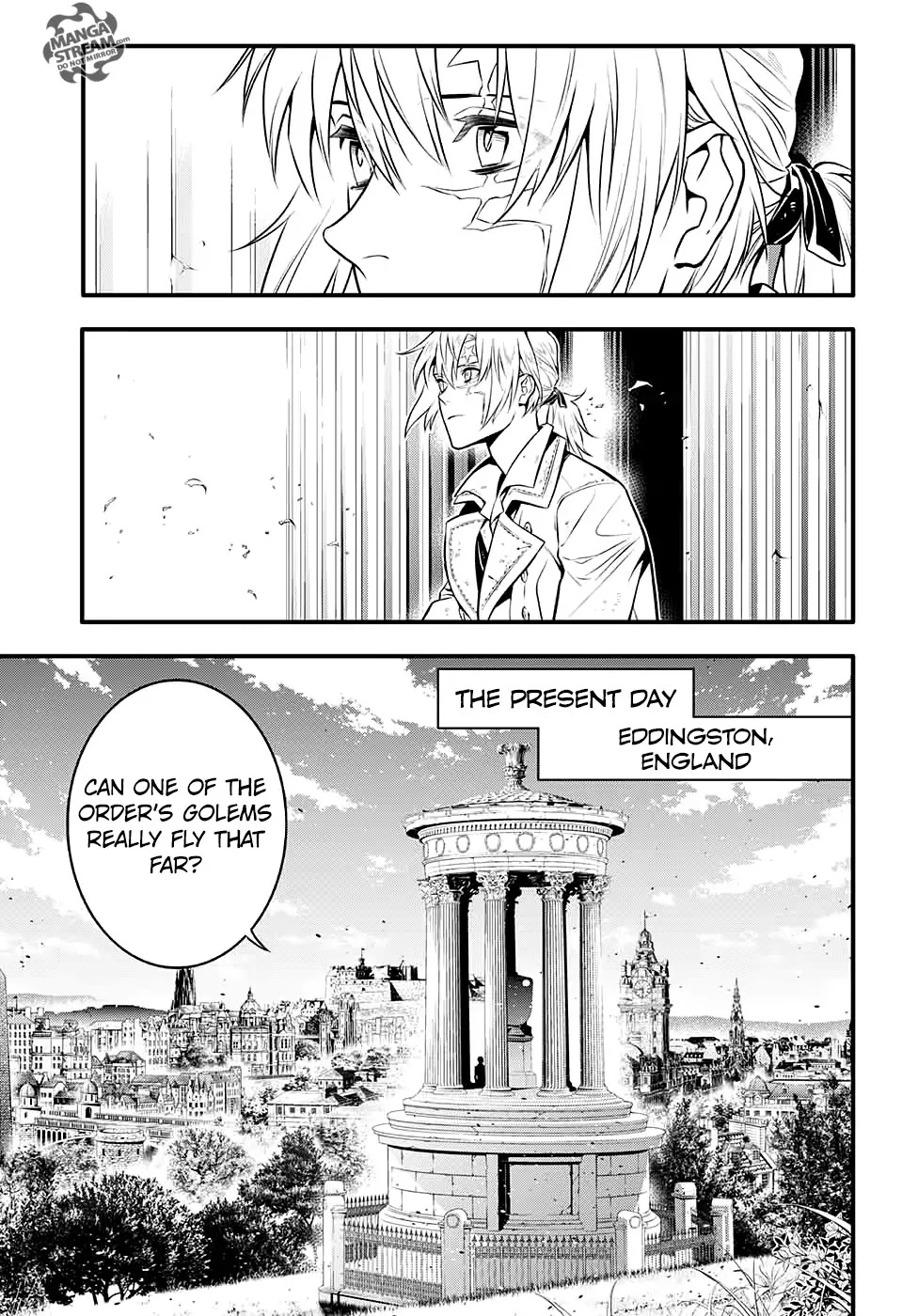 Read D.Gray-man EN Manga Online