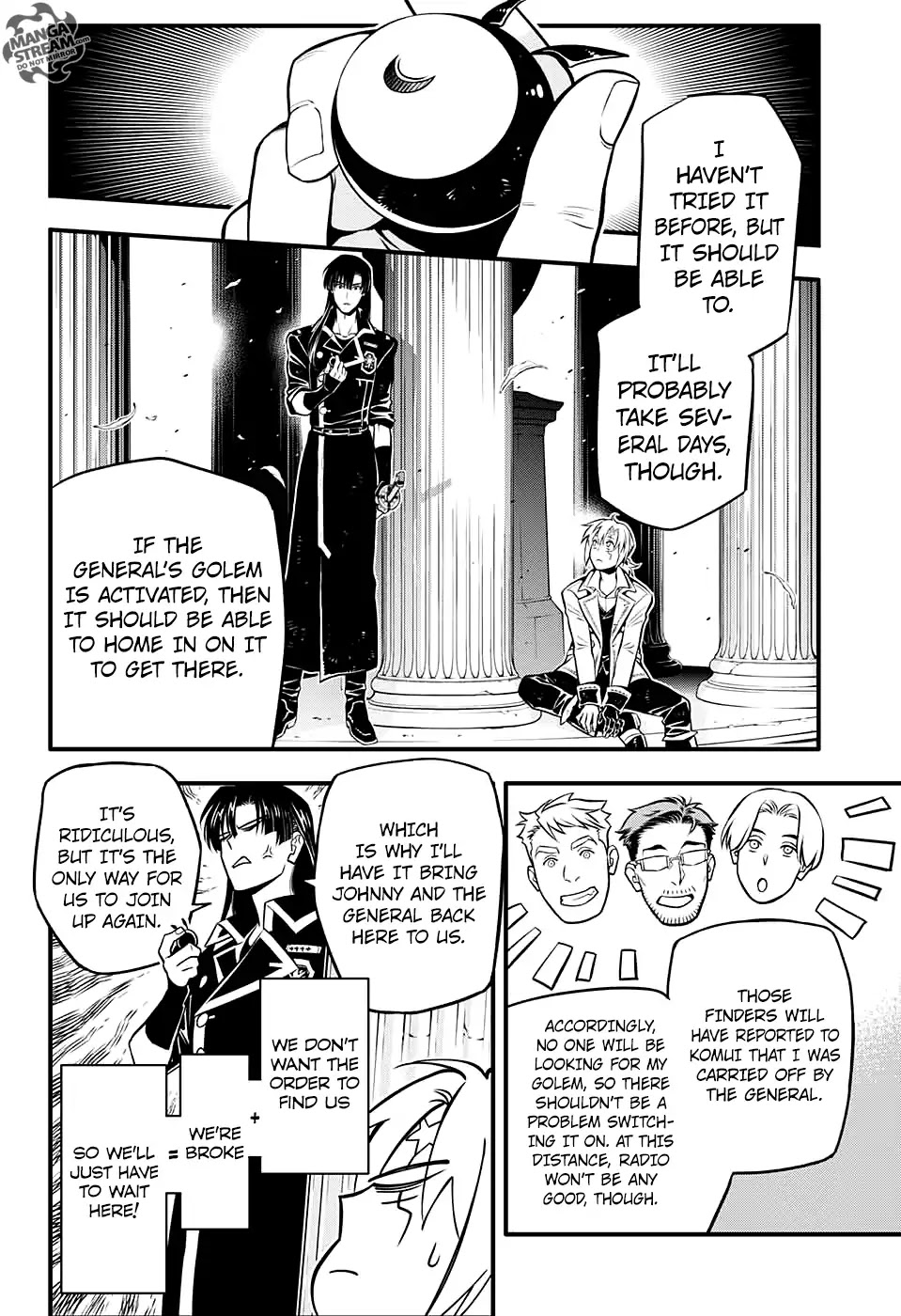 Read D.Gray-man EN Manga Online