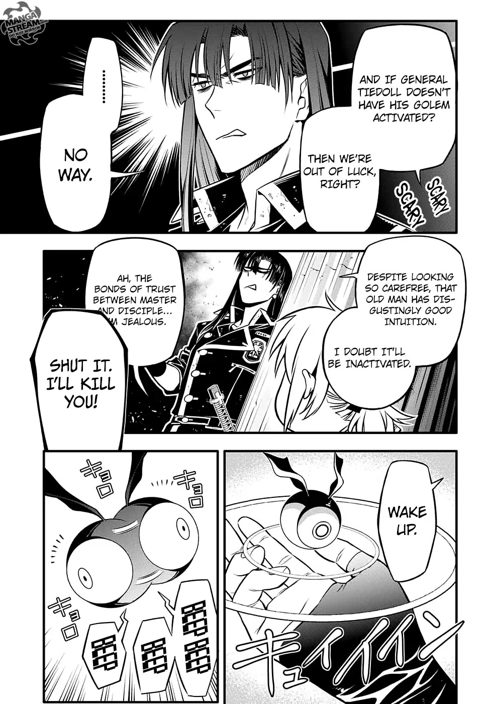 Read D.Gray-man EN Manga Online