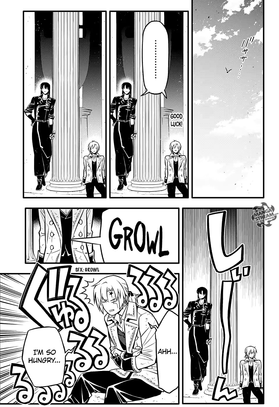 Read D.Gray-man EN Manga Online