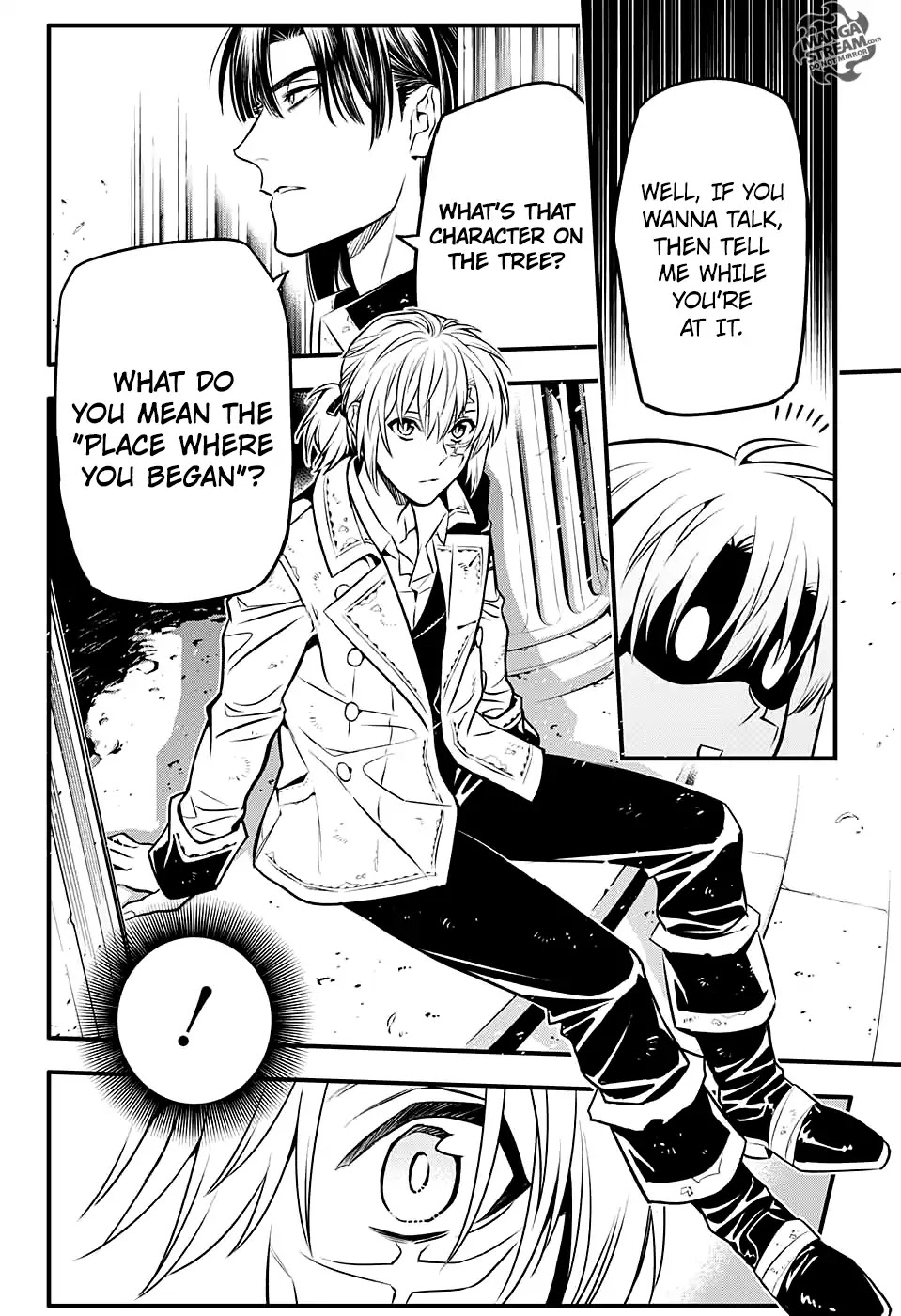 Read D.Gray-man EN Manga Online