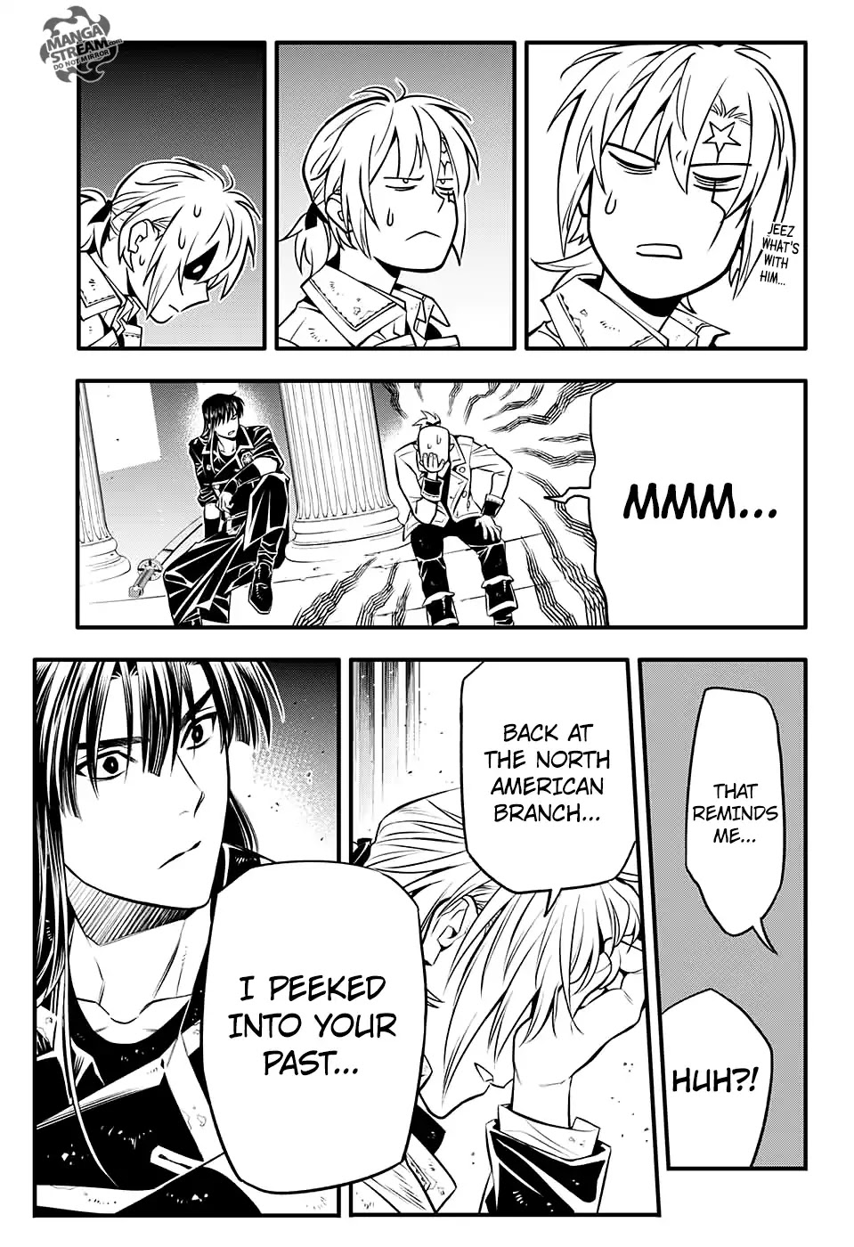 Read D.Gray-man EN Manga Online