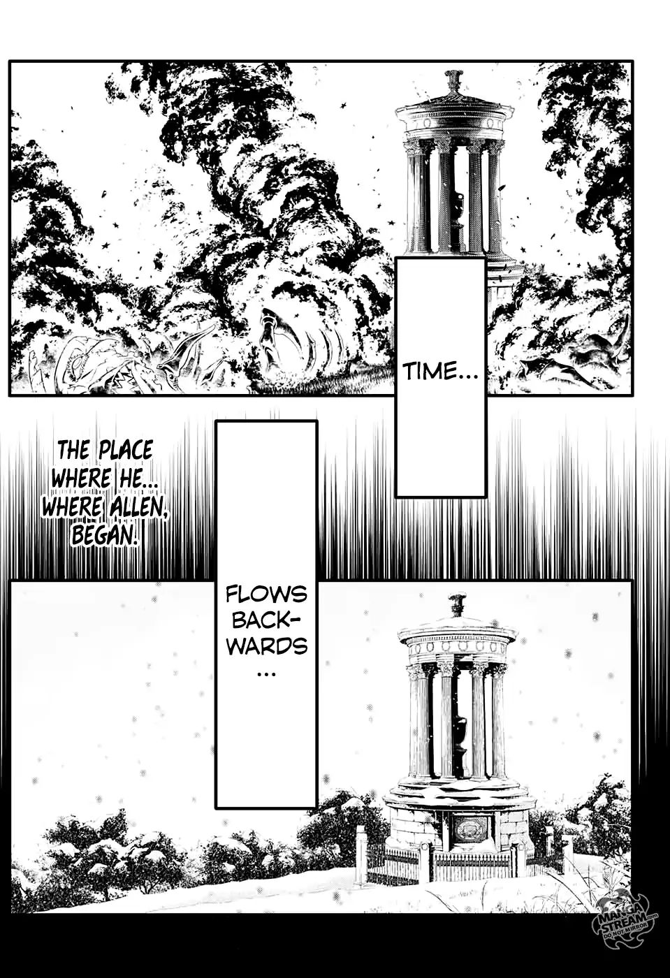 Read D.Gray-man EN Manga Online