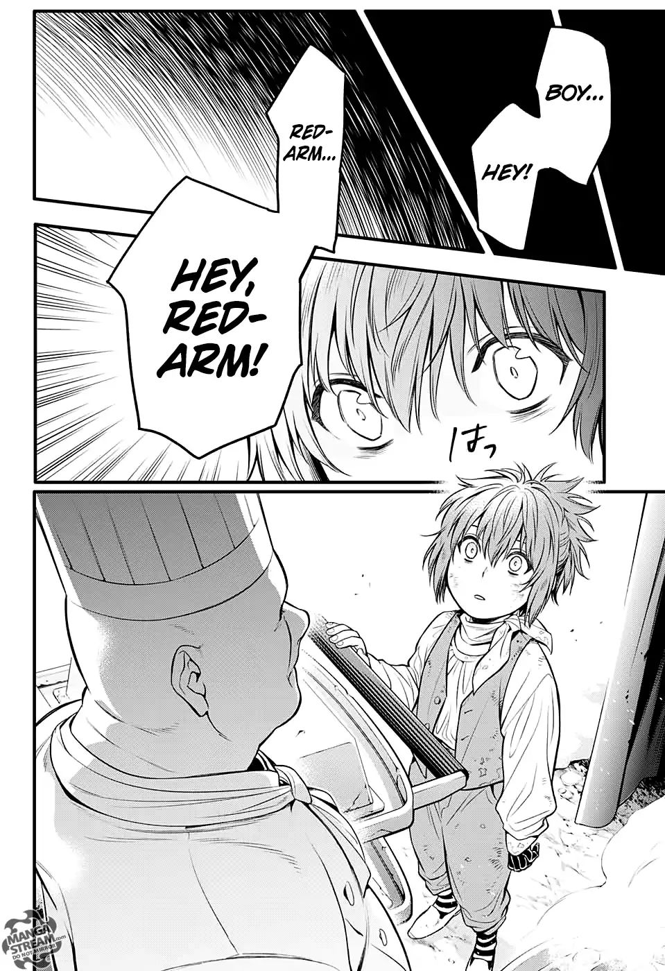 Read D.Gray-man EN Manga Online