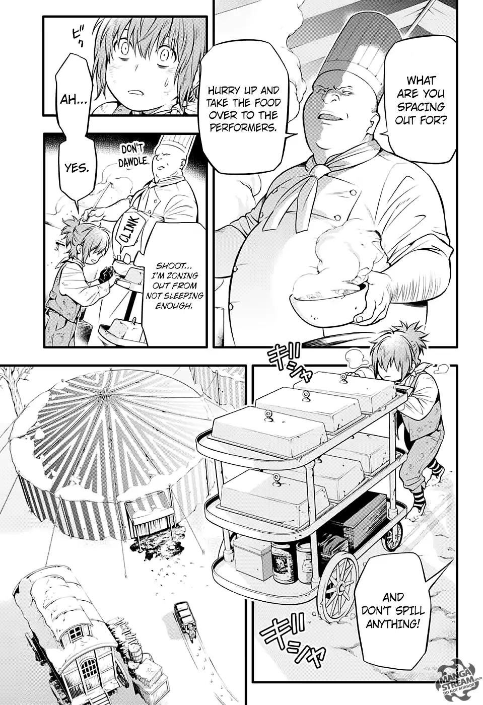 Read D.Gray-man EN Manga Online