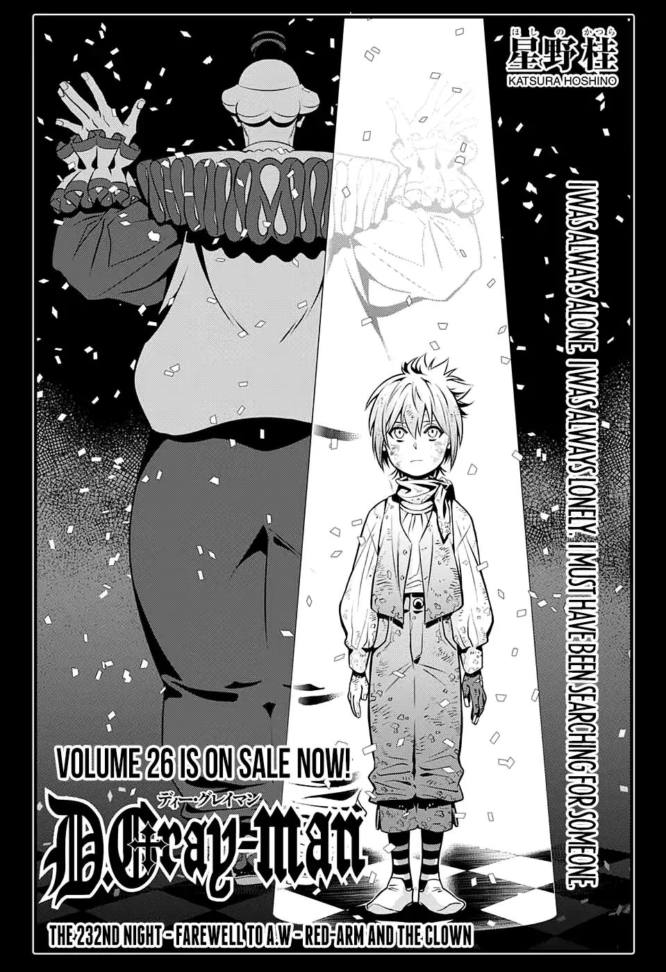 Read D.Gray-man EN Manga Online