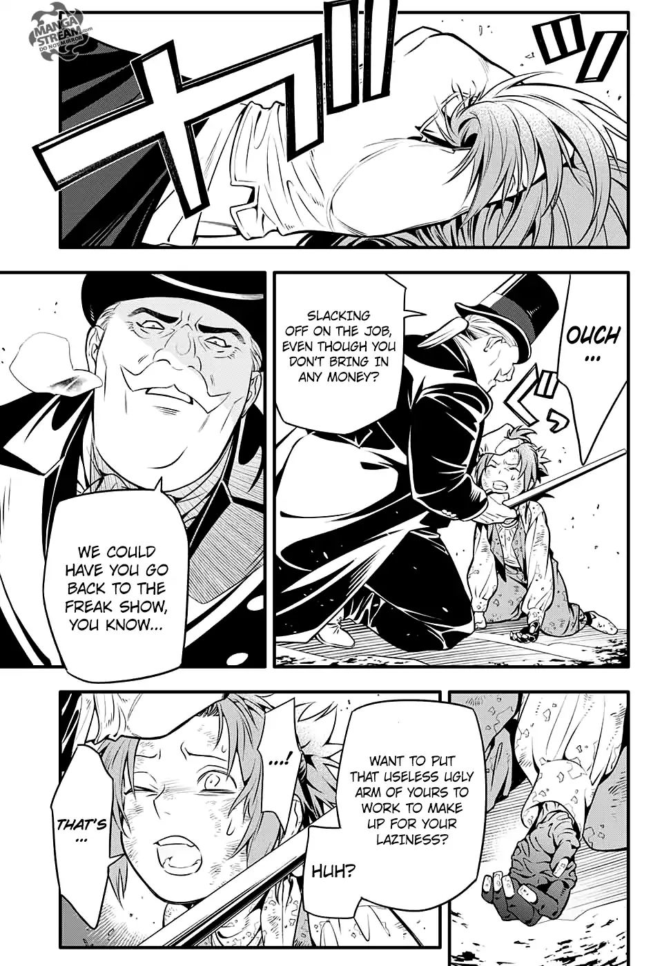 Read D.Gray-man EN Manga Online