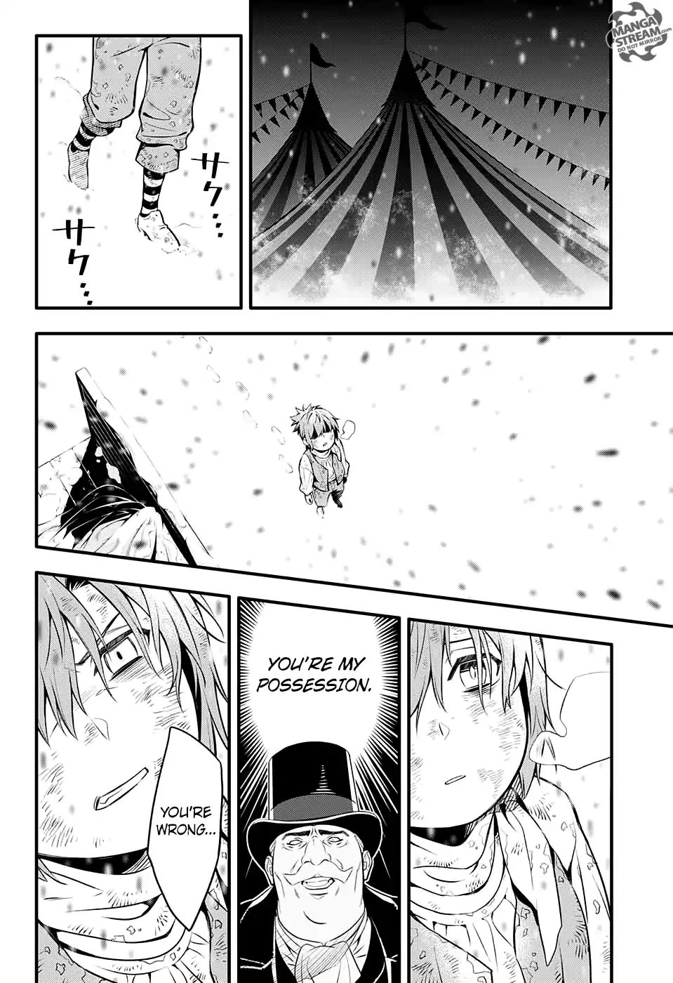 Read D.Gray-man EN Manga Online