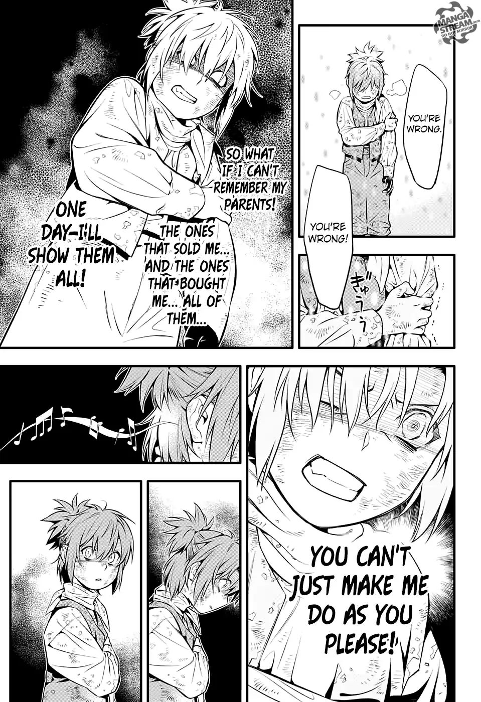 Read D.Gray-man EN Manga Online