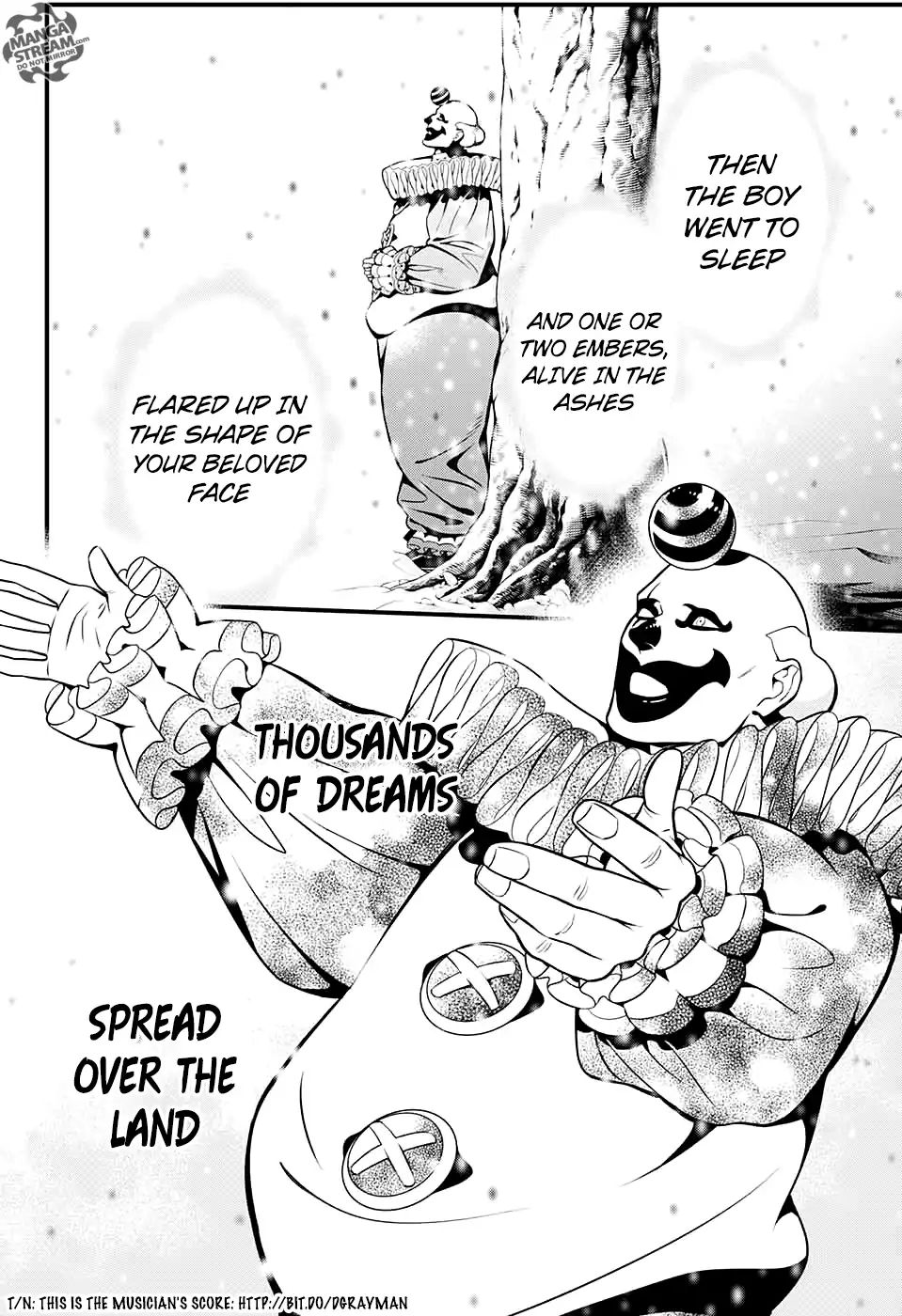 Read D.Gray-man EN Manga Online