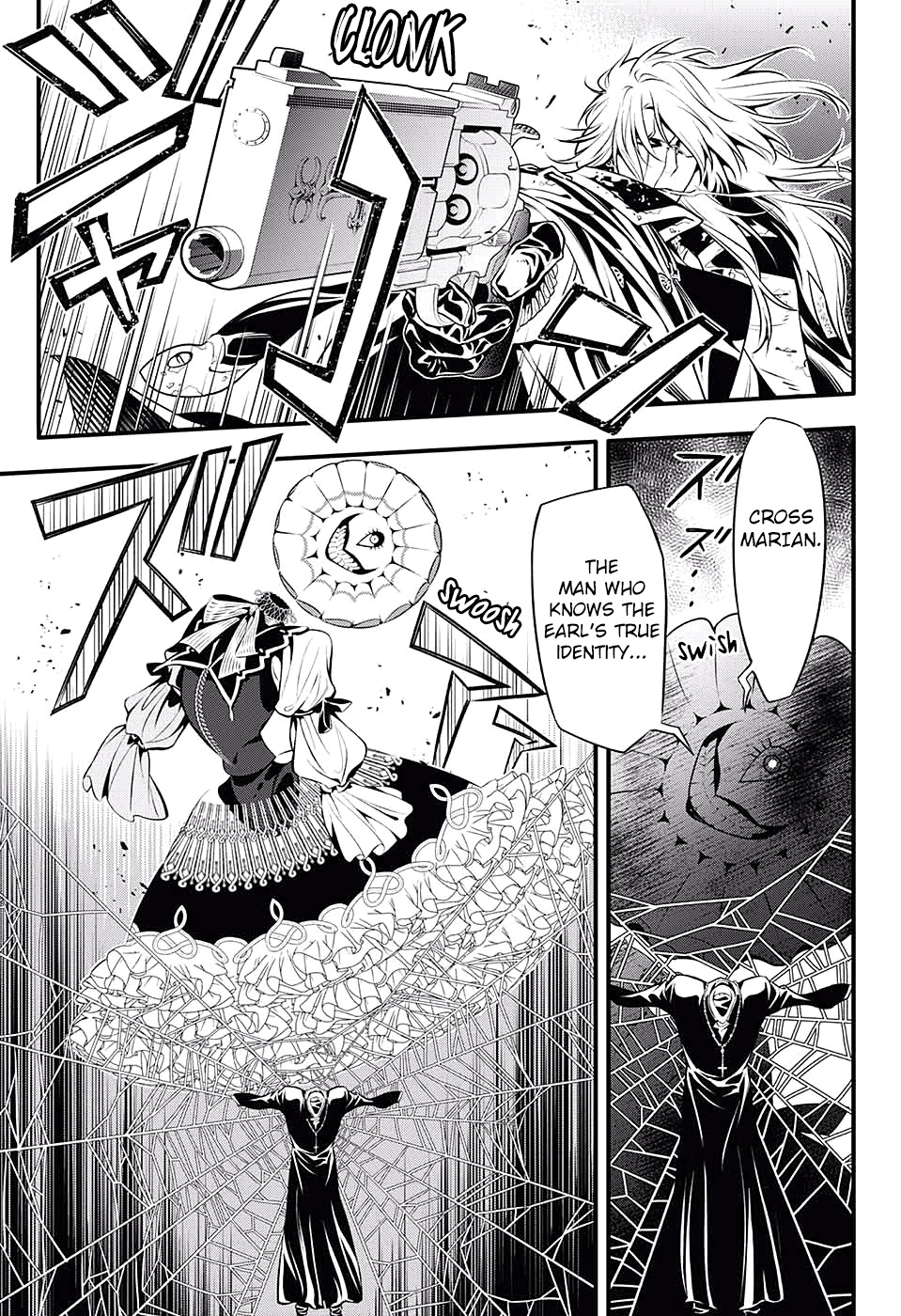 Read D.Gray-man EN Manga Online