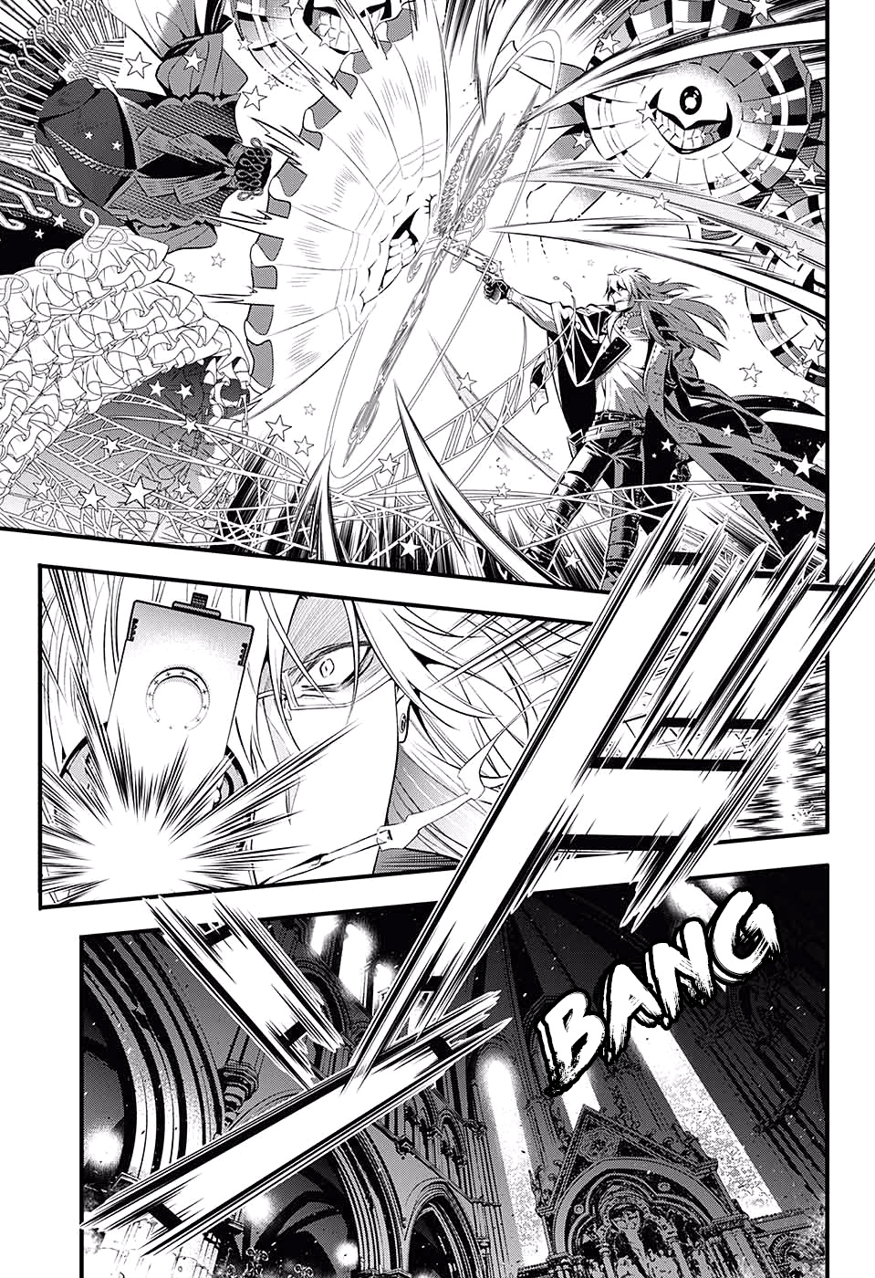 Read D.Gray-man EN Manga Online