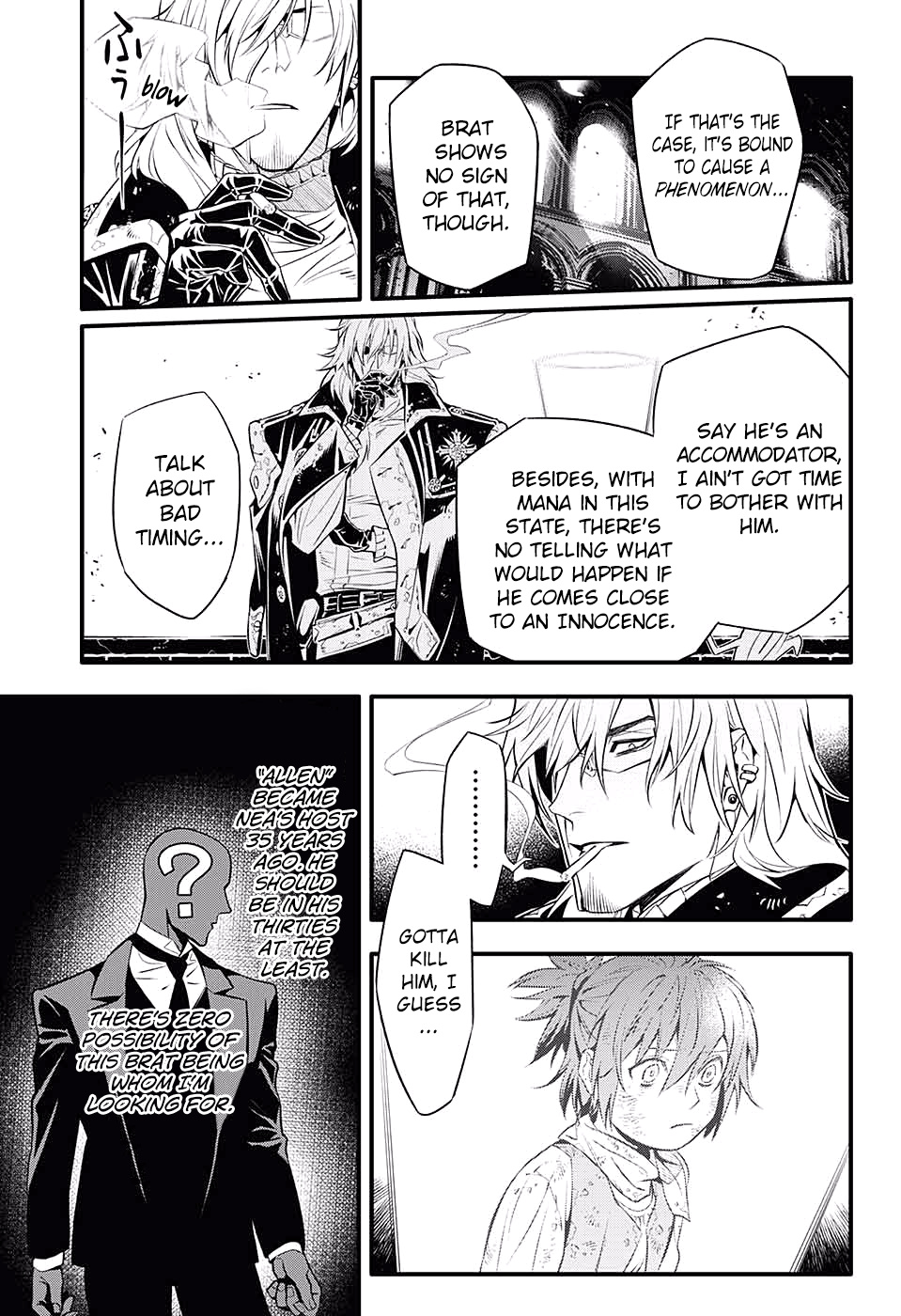 Read D.Gray-man EN Manga Online
