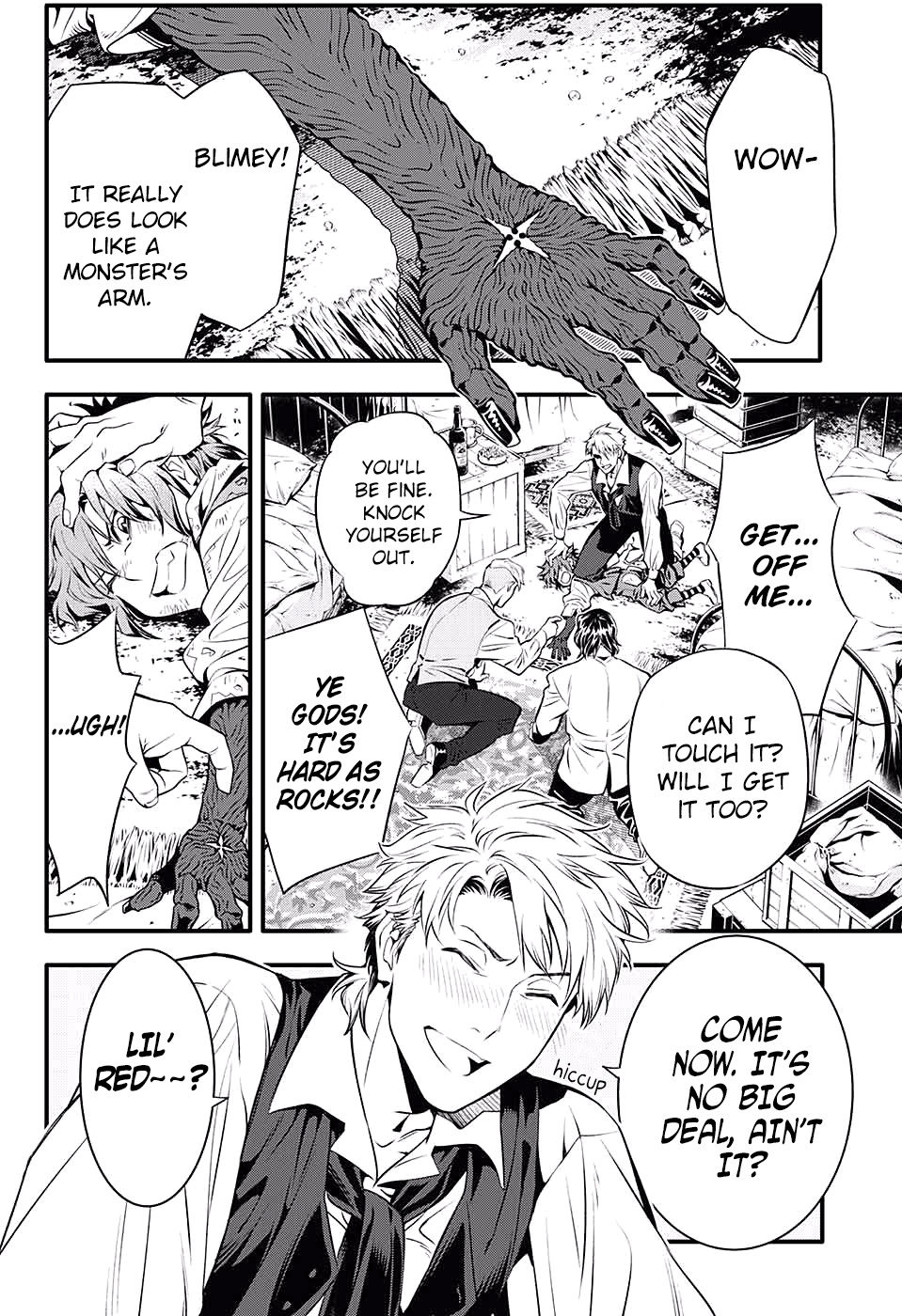 Read D.Gray-man EN Manga Online