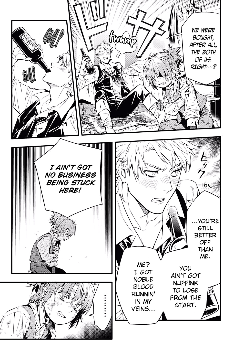 Read D.Gray-man EN Manga Online