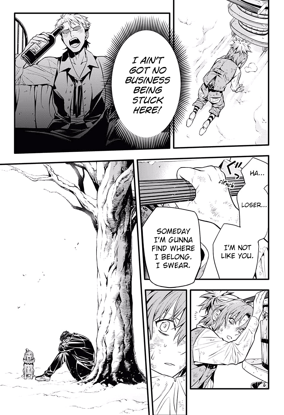 Read D.Gray-man EN Manga Online