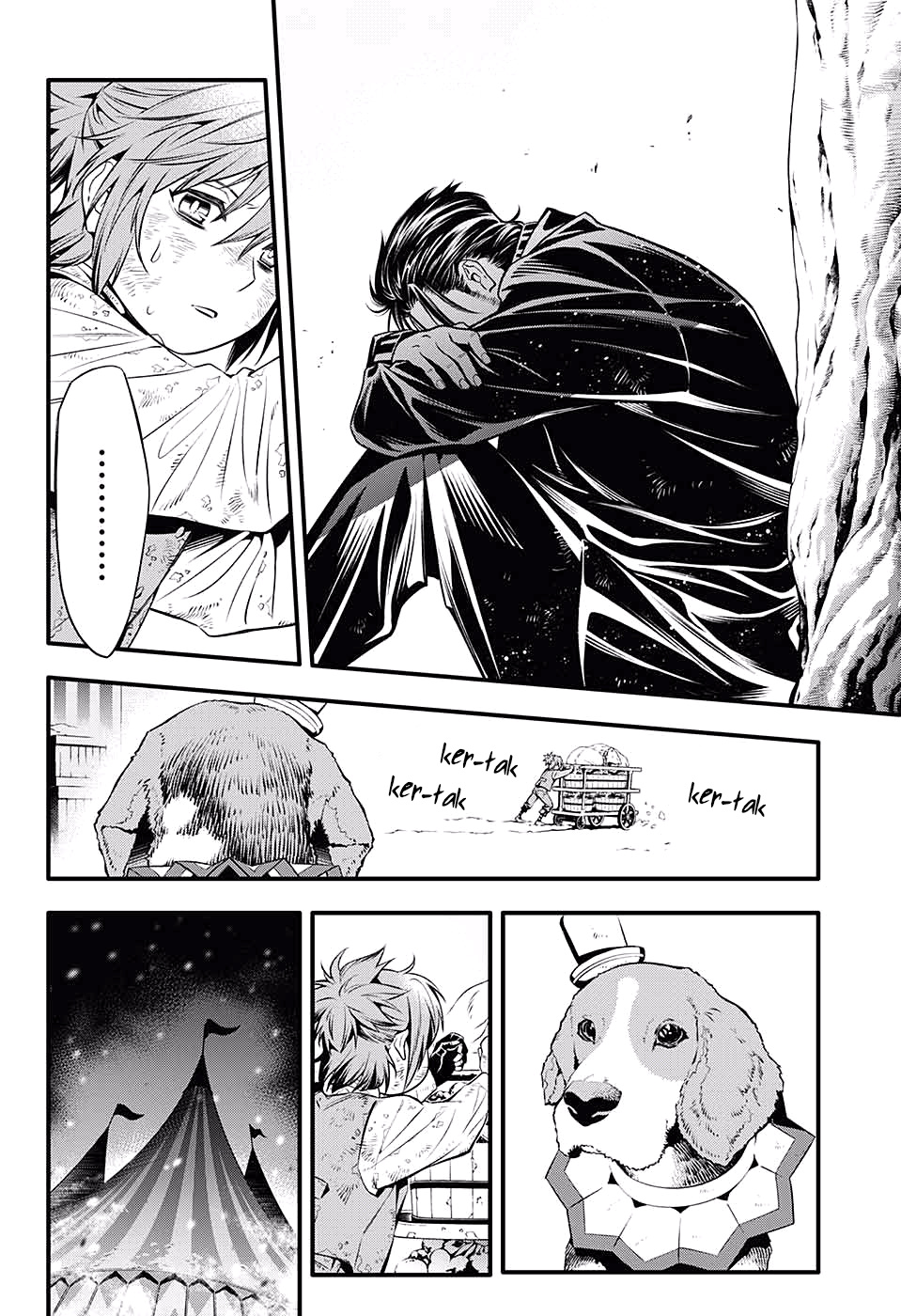 Read D.Gray-man EN Manga Online