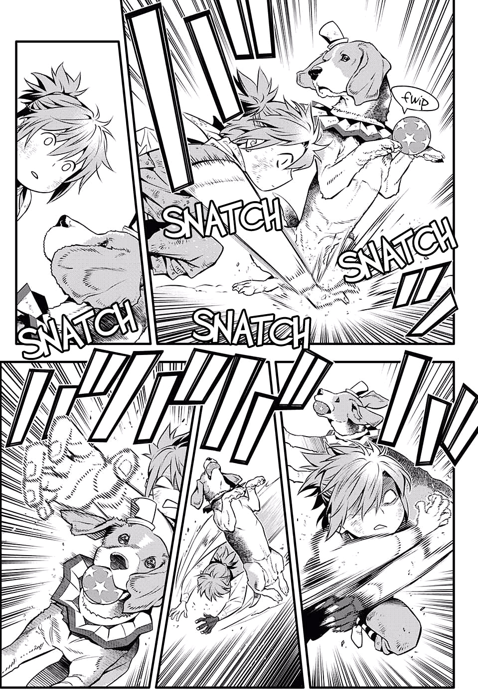 Read D.Gray-man EN Manga Online