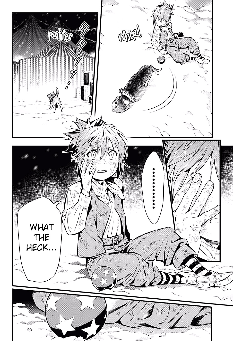 Read D.Gray-man EN Manga Online