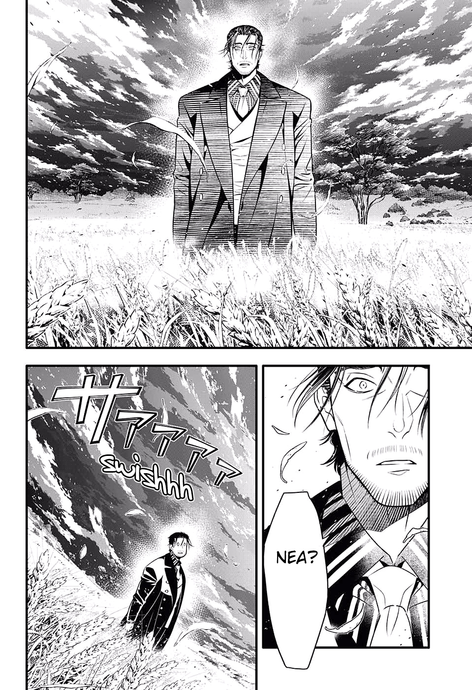 Read D.Gray-man EN Manga Online