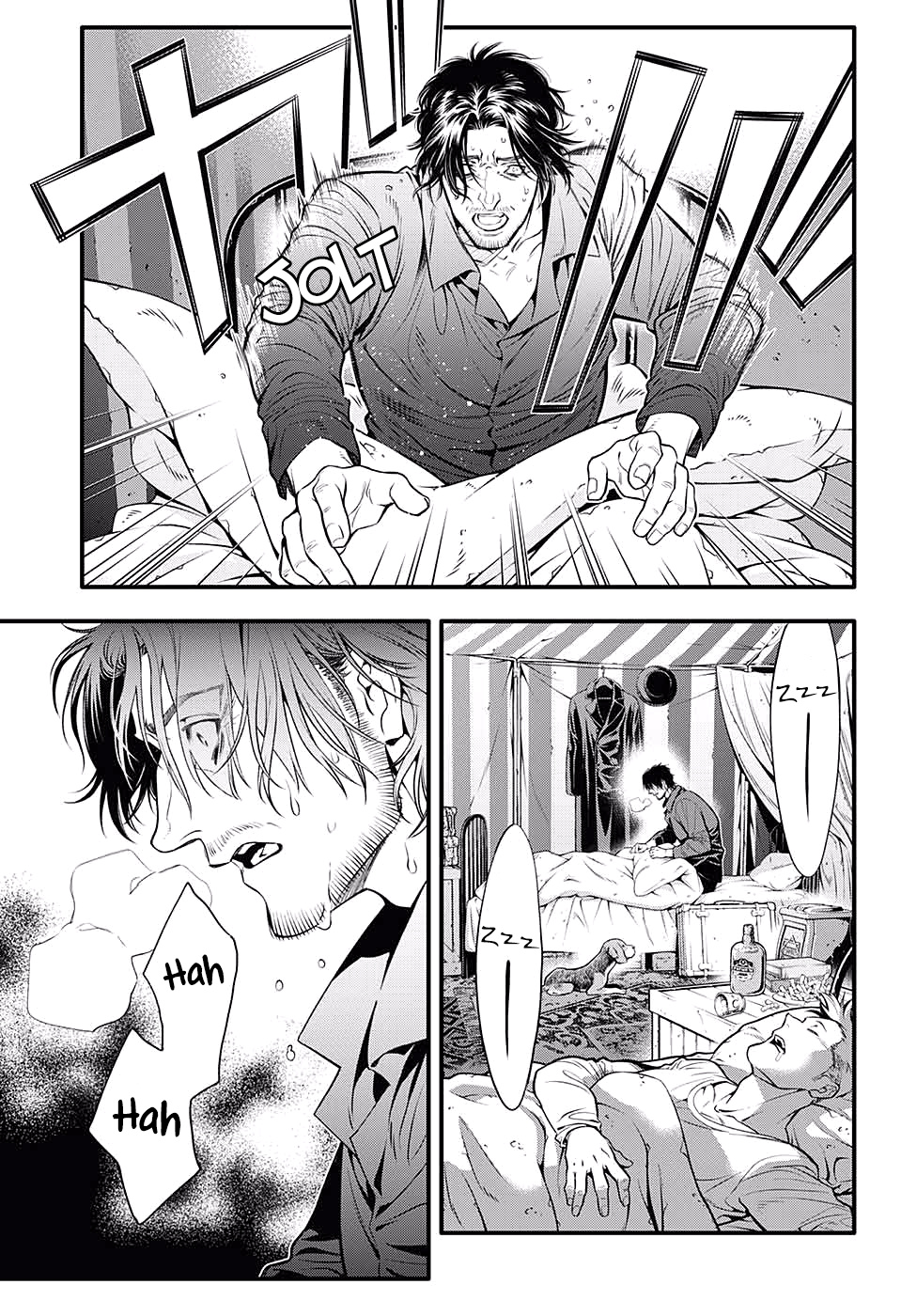 Read D.Gray-man EN Manga Online
