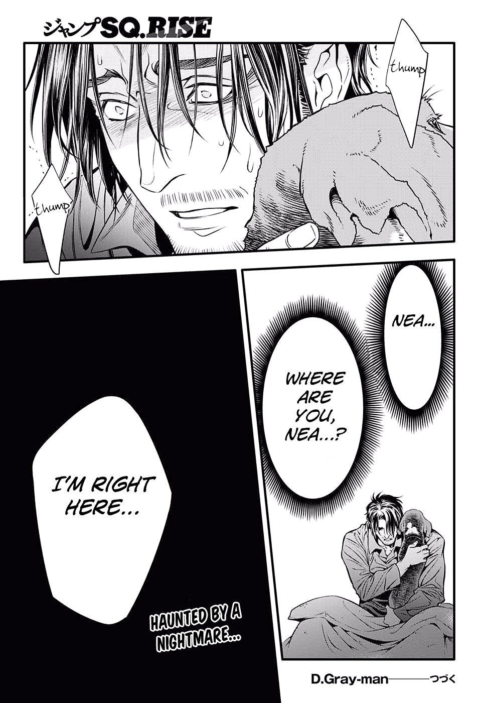 Read D.Gray-man EN Manga Online