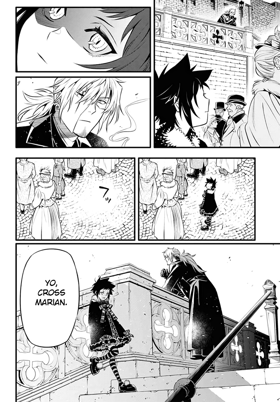 Read D.Gray-man EN Manga Online