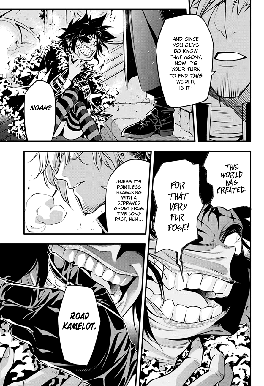 Read D.Gray-man EN Manga Online