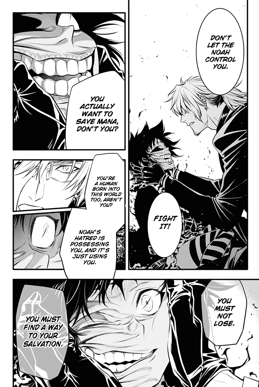 Read D.Gray-man EN Manga Online