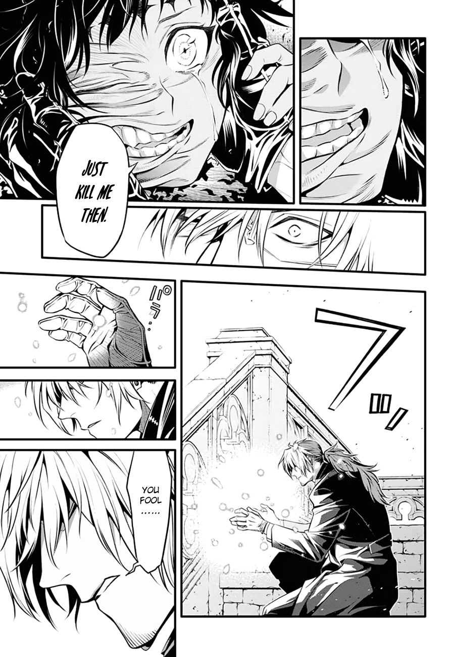 Read D.Gray-man EN Manga Online