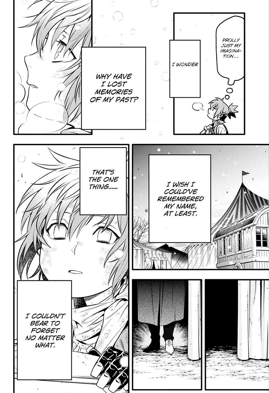 Read D.Gray-man EN Manga Online