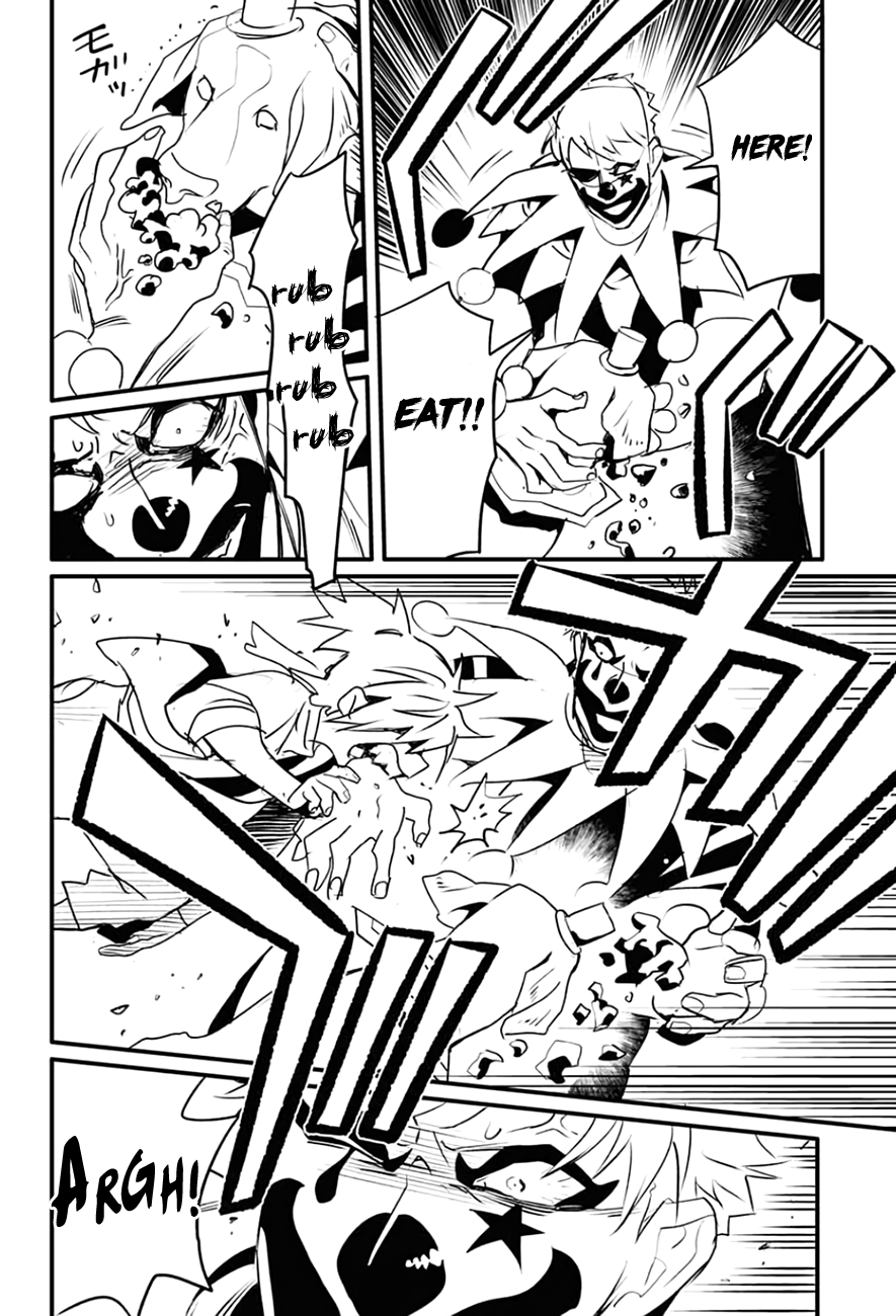 Read D.Gray-man EN Manga Online